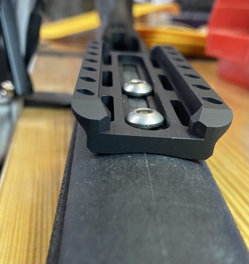 SRS 4″ Arca Salmon River Solutions