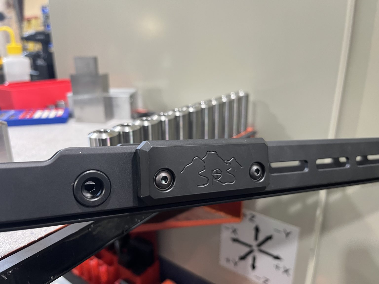 SRS M LOK Fore End Weights - Image 2