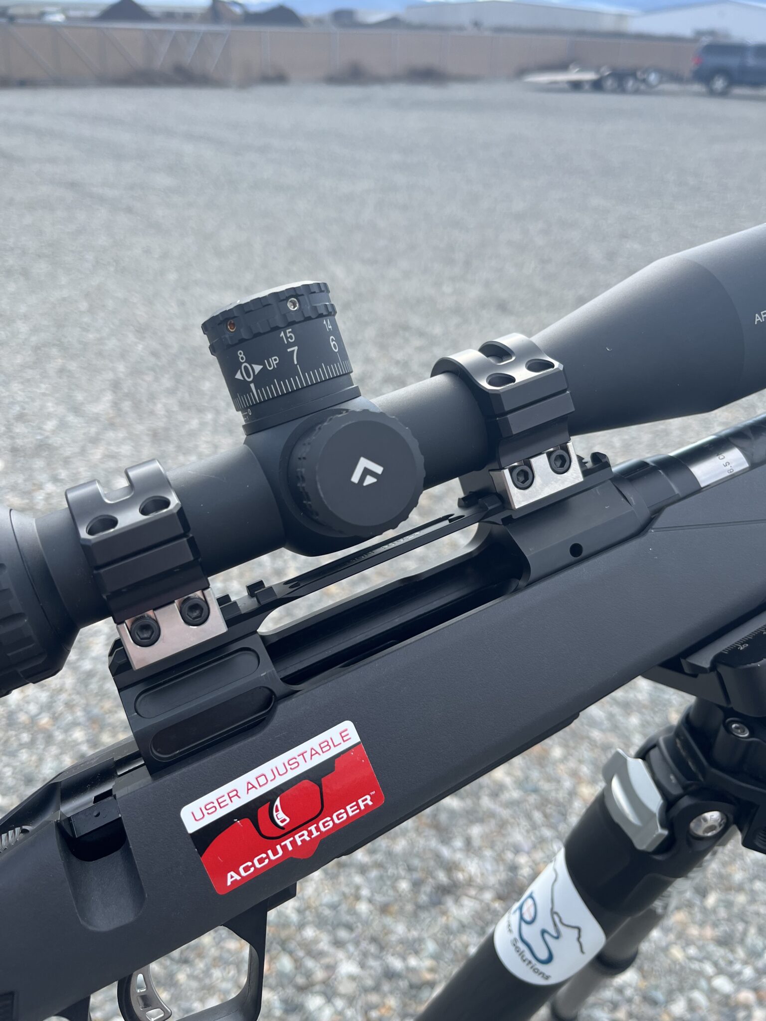 SAVAGE 110 SCOPE RAIL - Image 3