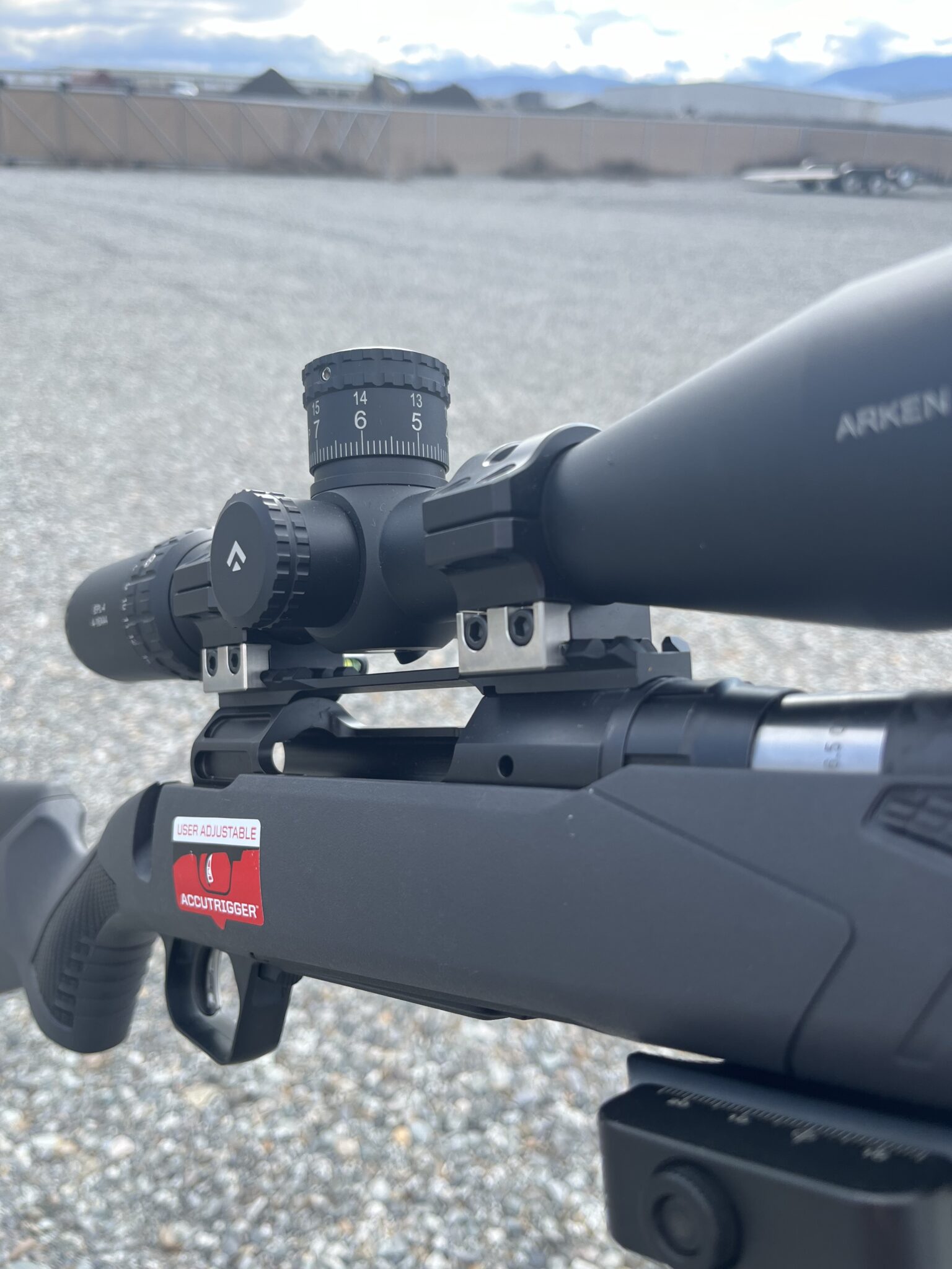SAVAGE 110 SCOPE RAIL - Image 2