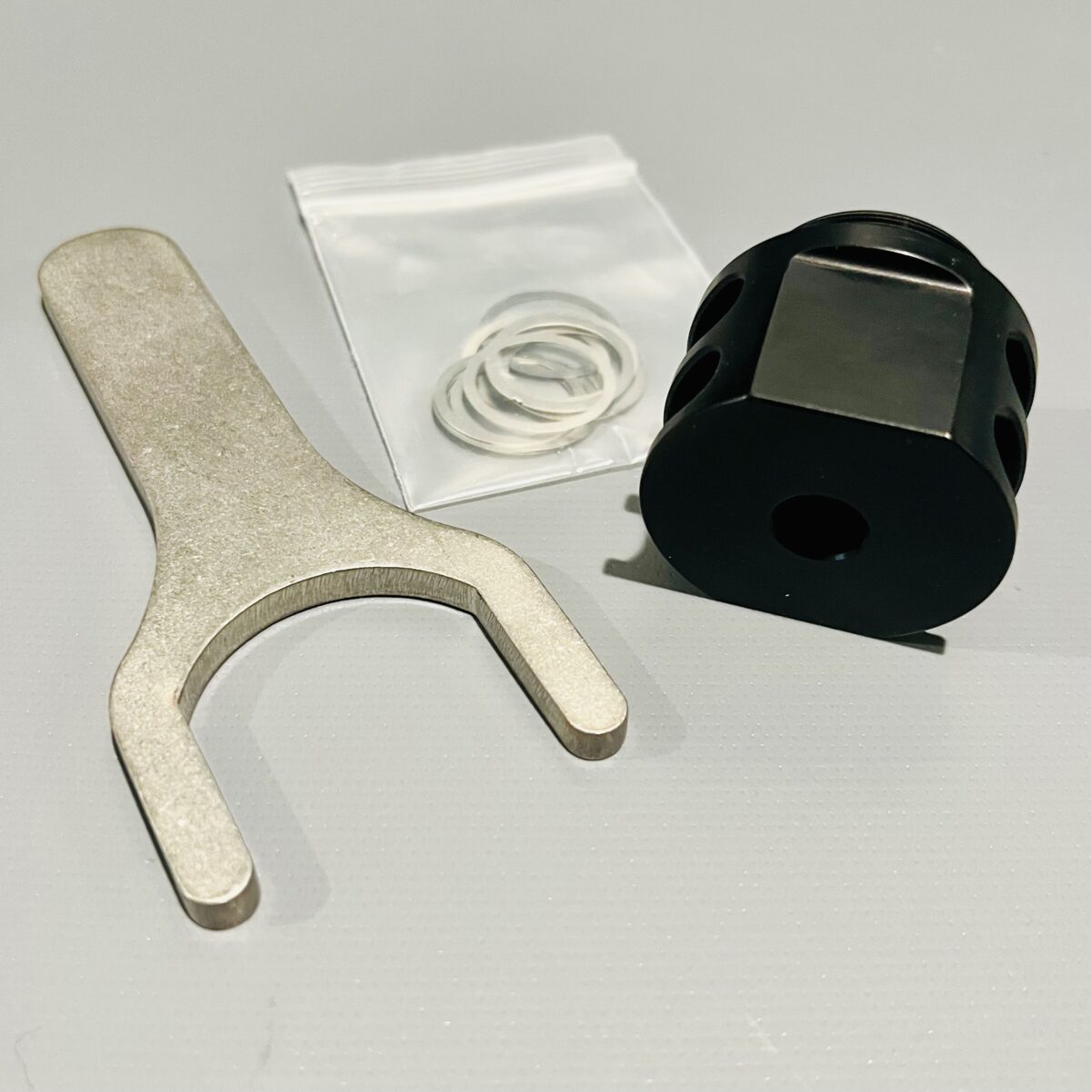 Dead Air / Diligent Directional Suppressor Brake