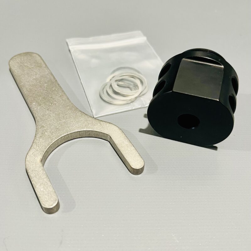 SILENCERCO SCYTHE / OMEGA 300 BRAKE